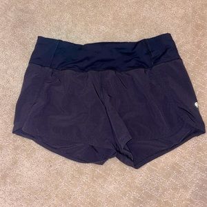 Black Lululemon shorts